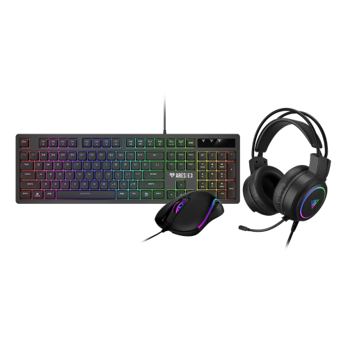 Gamdias POSEIDON E2 3-IN-1 Gaming Combo Gamdias POSEIDON E2 3-IN-1 Gaming Combo